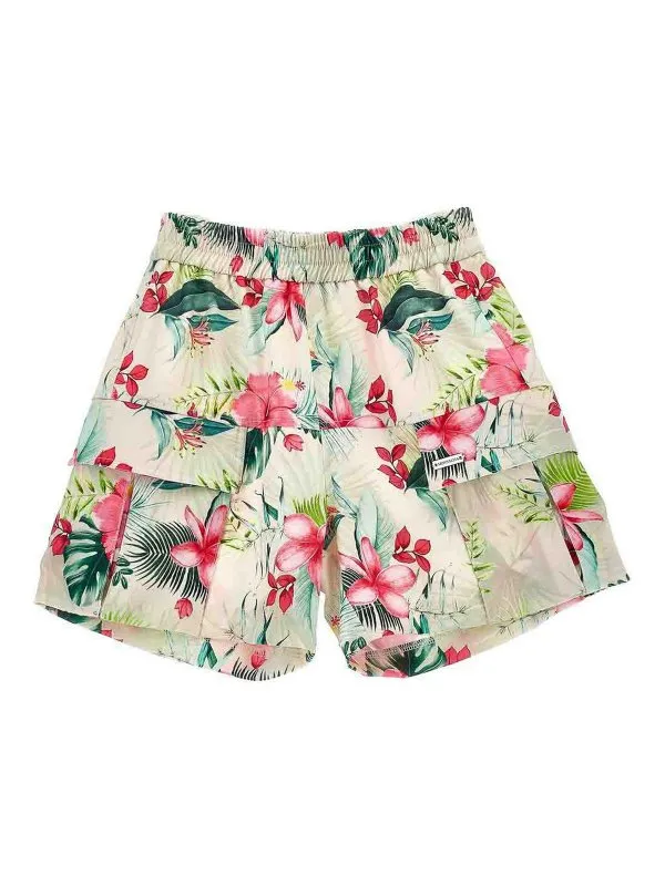 Monnalisa Short - Beige - Beige - Fille | 41C40836040003