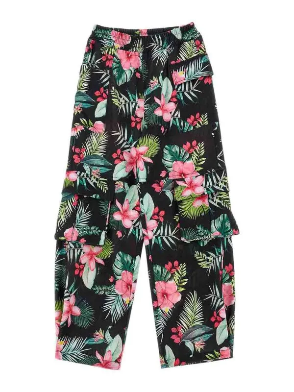 Monnalisa Pantalons Décontractés - Multicolore | 41C40736040050