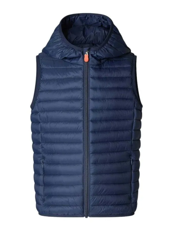 Save the Duck Veste Casual - Bleu - Bleu | J80649XGIGA1890000