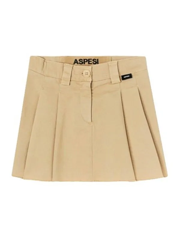 Aspesi Jupe Midi - Beige - Beige - Fille | 06GNC6048127