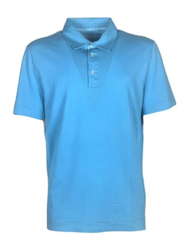 Ballantyne Polo - Bleu - Bleu - Homme | BMW133UCTK313455