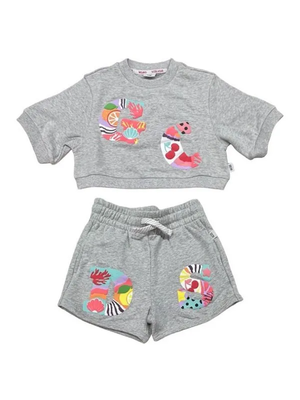 Gcds Sweat-Shirts - Gris - Gris - Fille | DDG002LDA5060926