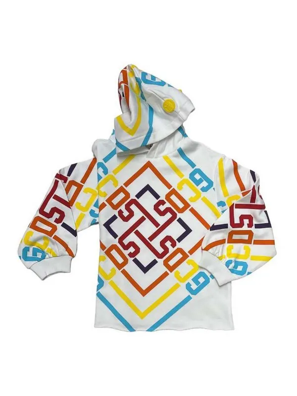 Gcds Sweat-Shirts - Blanc - Blanc - Femme | DUF00ILCA4484552