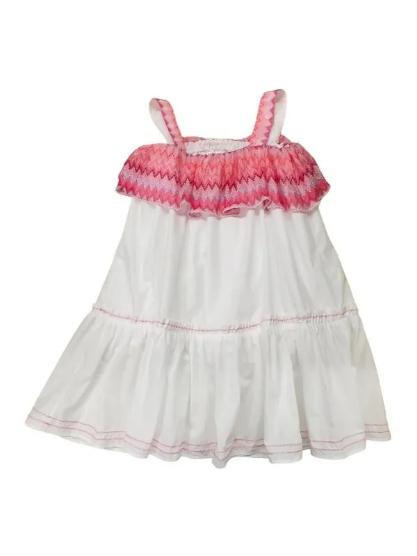 Missoni Costume De Cérémonie - Blanc - Blanc | MS1A71P0013100