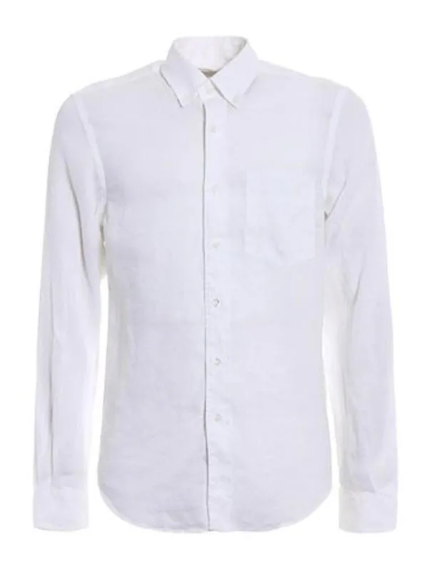 Aspesi Chemise - Blanc - Blanc - Homme | CE14C195BIANCO