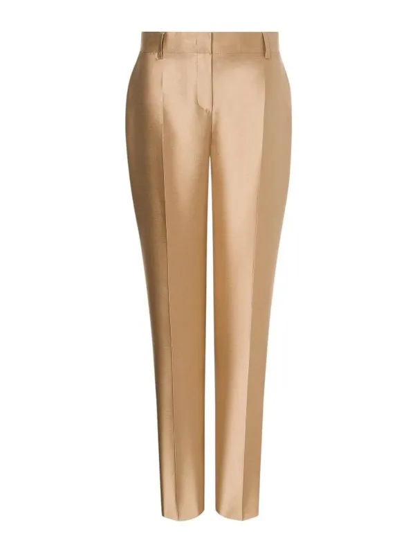 Alberta Ferretti Pantalons Décontractés - Beige | 031066250511
