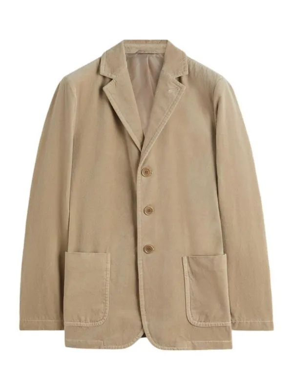 Aspesi Veste Casual - Beige Clair - Beige Clair | CJ25V54885177