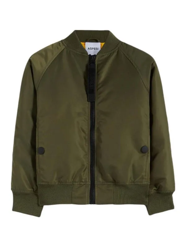 Aspesi Manteau Au Genou - Vert - Vert - Femme | 040GMN0101548