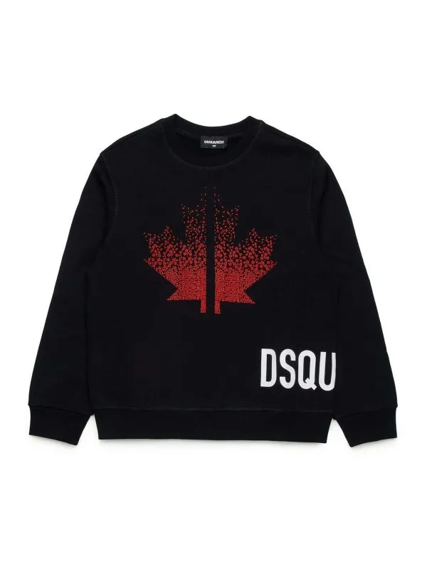 Dsquared2 Sweat-Shirts - Noir - Noir - Femme | DQ2538D0094DQ900