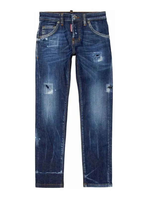Dsquared2 Jean Bootcut - Bleu - Bleu - Femme | DQ0236D0A9HDQ01