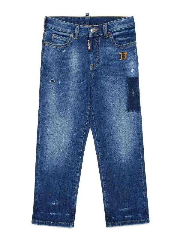Dsquared2 Jean Bootcut - Bleu - Bleu - Femme | DQ0501D0A94DQ01