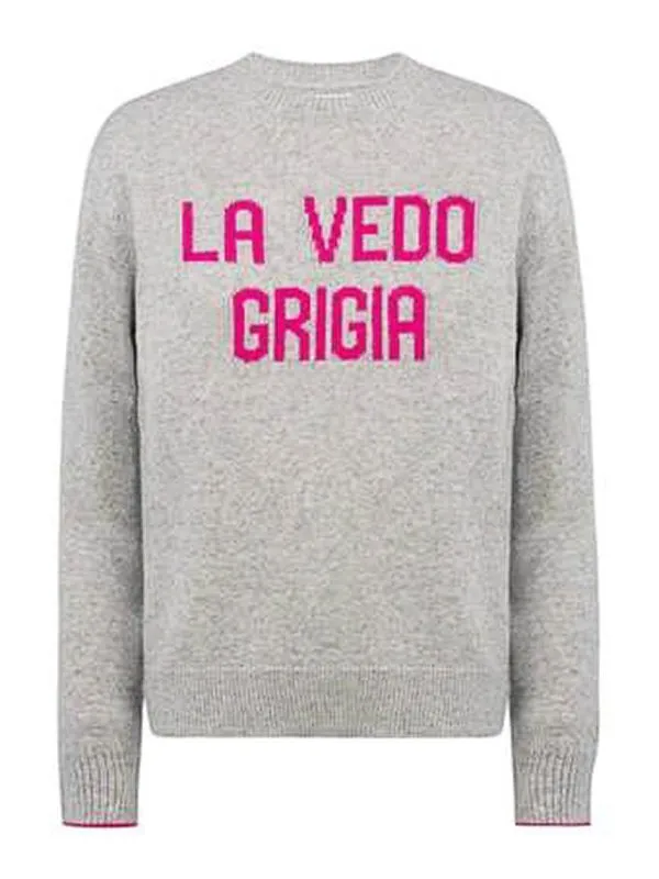 Mc2 Saint Barth Pull Col Rond - Gris - Gris | QUE001002040G