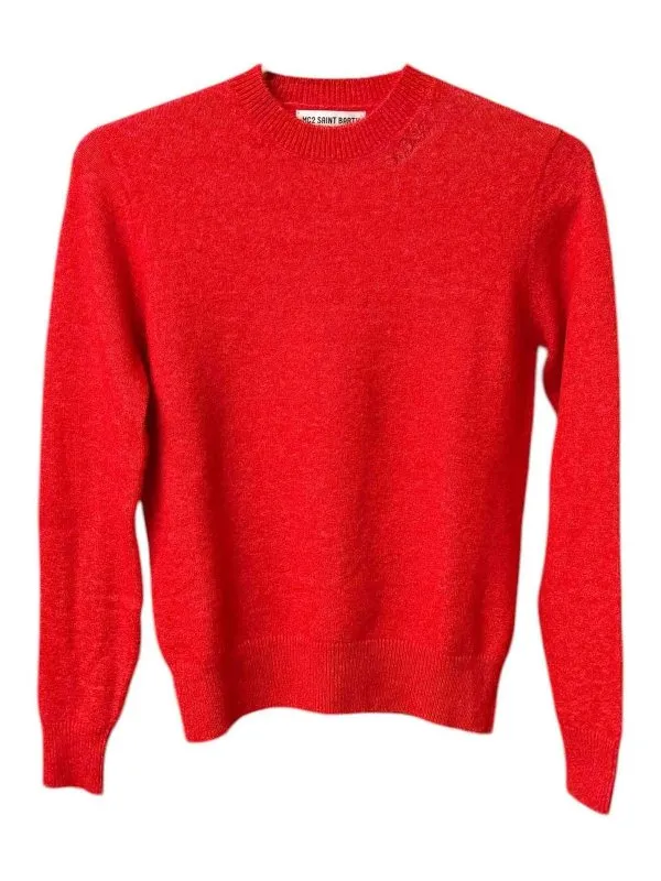 Mc2 Saint Barth Pull Col Roulé - Rouge - Rouge | SORB00100698G