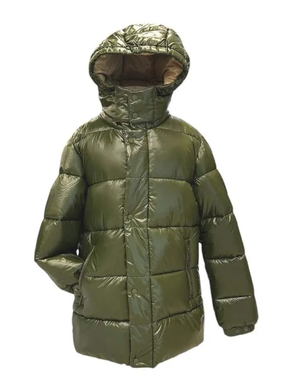 Save the Duck Blouson Rembourré - Vert | J41883BLUKI1950023