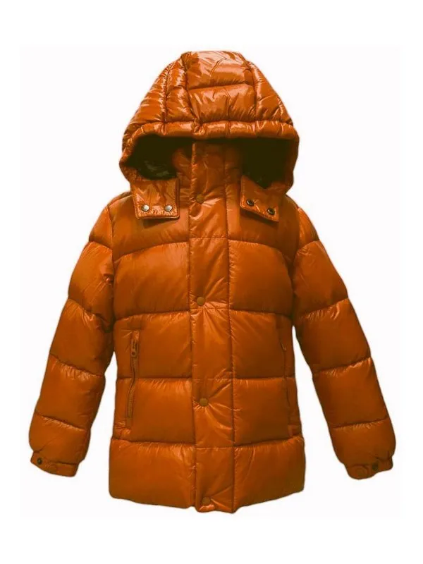 Save the Duck Blouson Rembourré - Orange | J41883BLUKI1970025