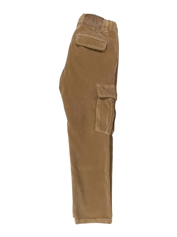 Fay Pantalons Décontractés - Marron - Marron | FT6P70V0104119