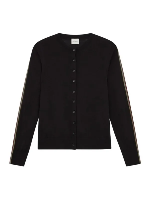 Paul Smith Cardigan - Noir - Noir - Femme | W1R376NL10925