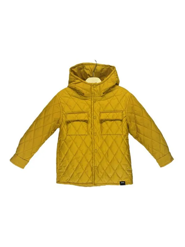Aspesi Blouson Rembourré - Jaune Foncé - Femme | 007GMN0079232