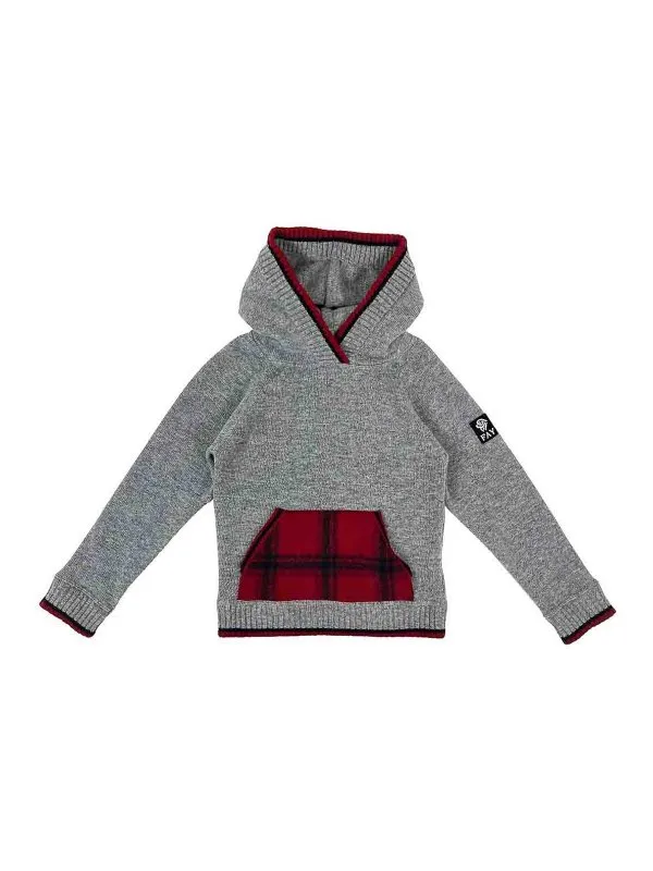 Fay Pull Col Rond - Gris - Gris - Femme | 5R9O80W0049916