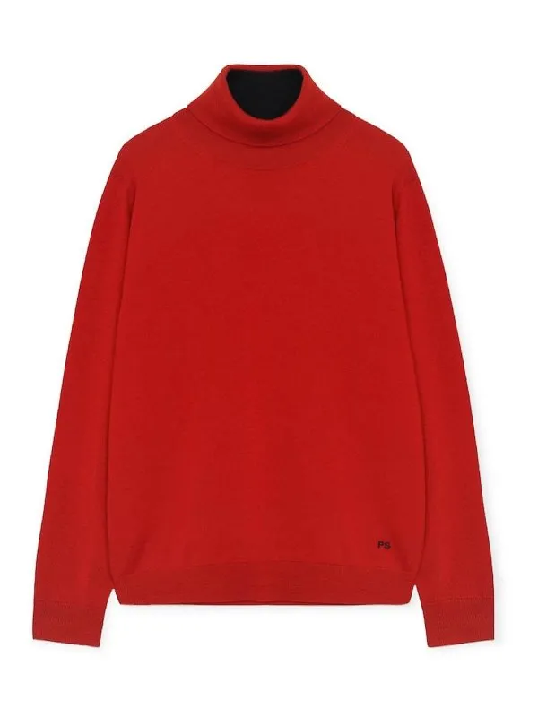Paul Smith Pull Col Rond - Rouge - Rouge - Homme | M2R533XJ2161419