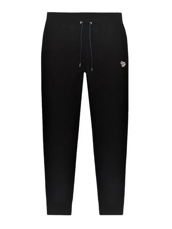 Paul Smith Pantalons De Sport - Noir - Noir | M2R482TFZEBRA79
