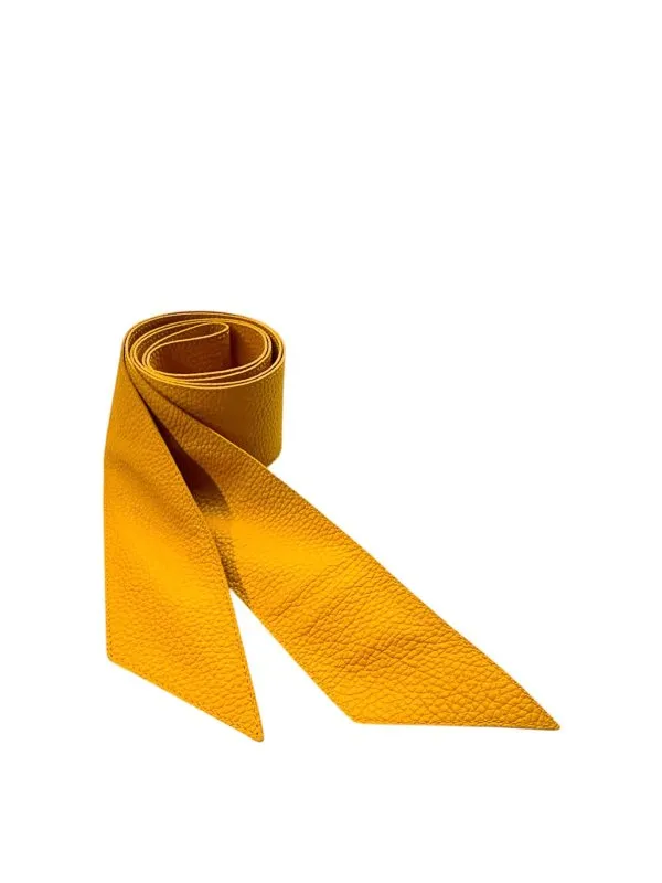 Orciani Ceinture - Jaune Foncé - Jaune Foncé | D09907MICOCRA