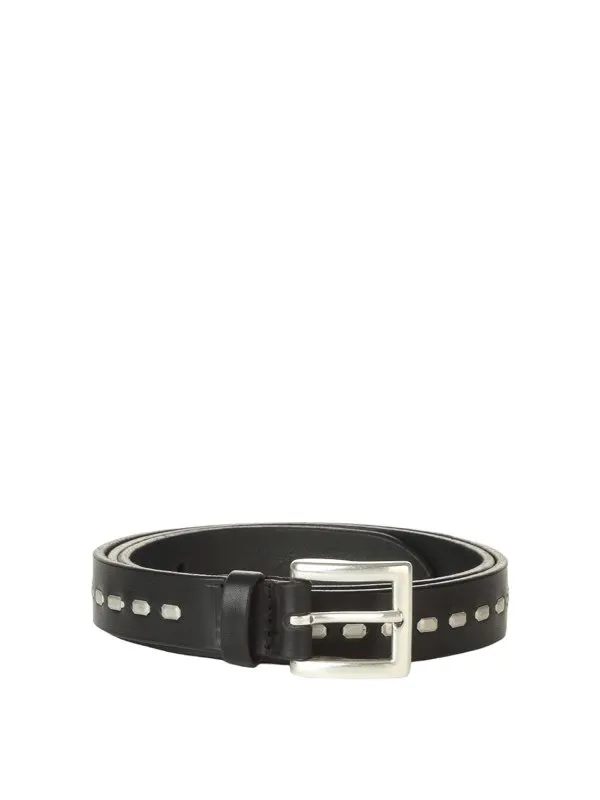 Orciani Ceinture - Noir - Noir - Homme | U08254BULLSOFTNERO