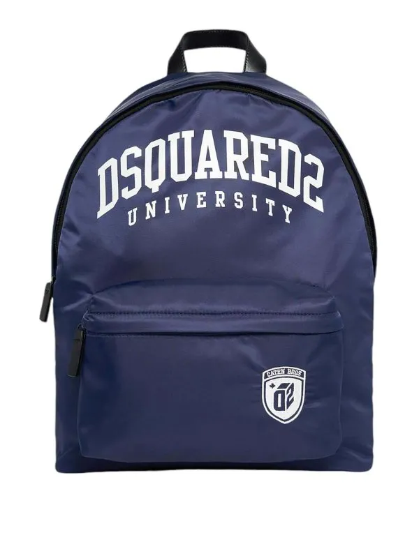 Dsquared2 Sac À Dos - Bleu - Bleu - Femme | DQ2482D0A3MDQ866