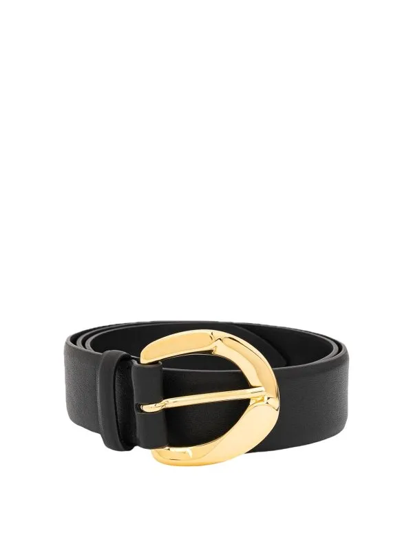 Orciani Ceinture - Noir - Noir - Femme | D10364BNAP | thebs.com