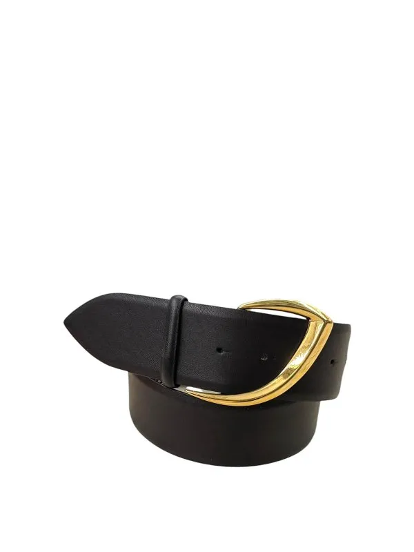 Orciani Ceinture - Noir - Noir - Femme | D10369BNAP | thebs.com