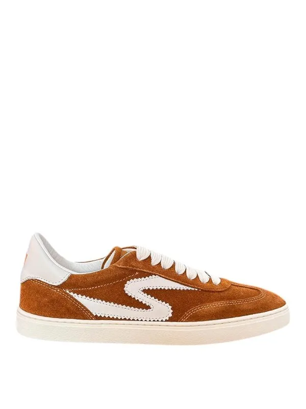 Stuart Weitzman Baskets - Camel - Camel | SWRUNAROUNDSNEAKER