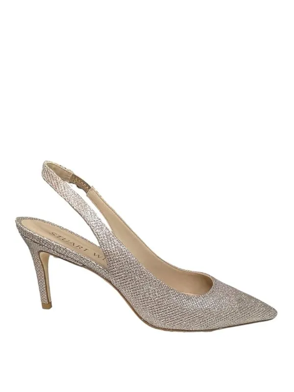Stuart Weitzman Chaussures À Talon - Couleur Chair | STUART75SLINGPUMPPOUDRE