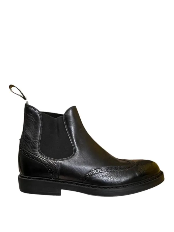 Doucal's Bottines - Noir - Noir - Homme | DU309BRUXUF188NN00