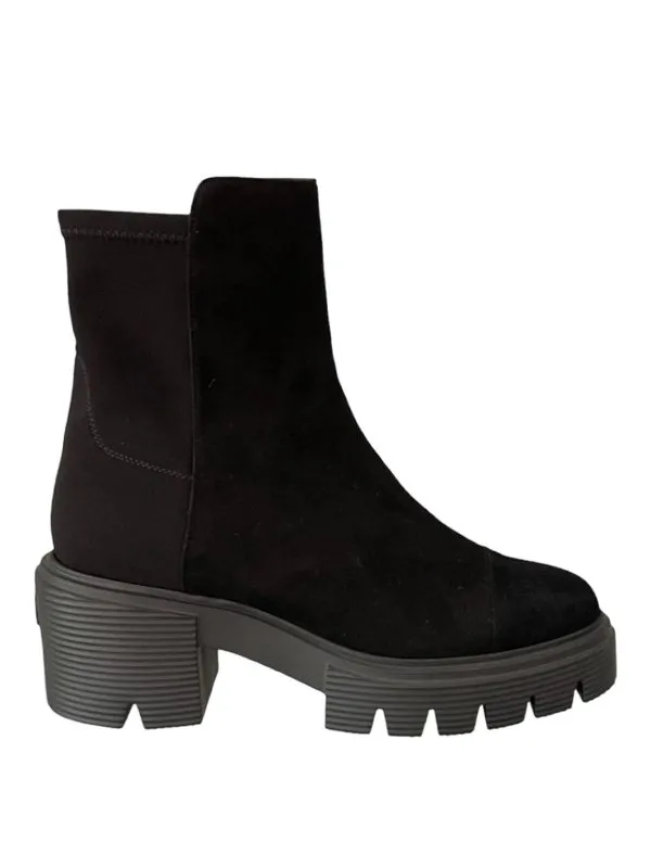 Stuart Weitzman Bottines - Noir - Noir - Femme | 5050SOHOBOOTIE