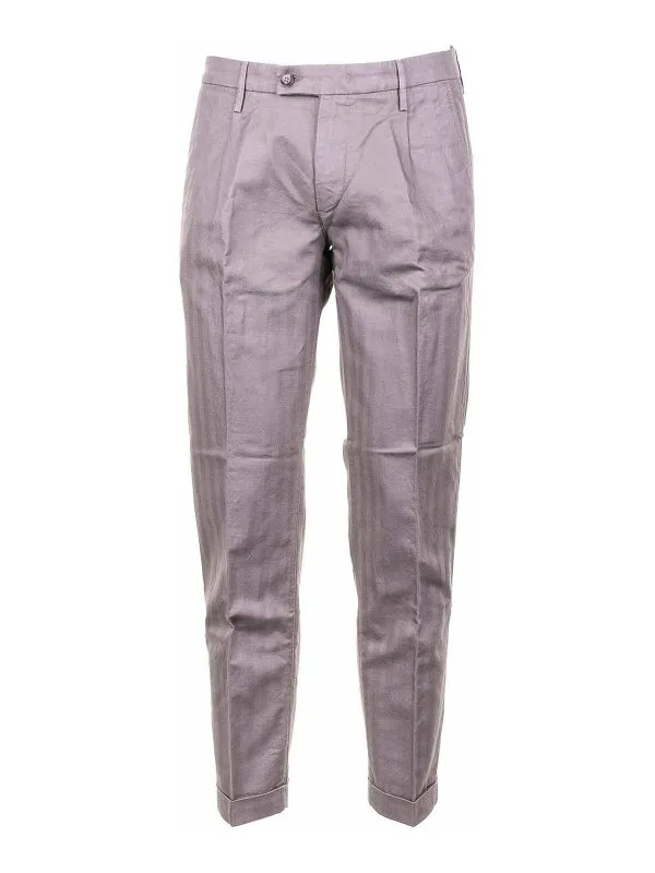 Re-Hash Pantalons Décontractés - Gris - Gris | P0081LS7F1390237