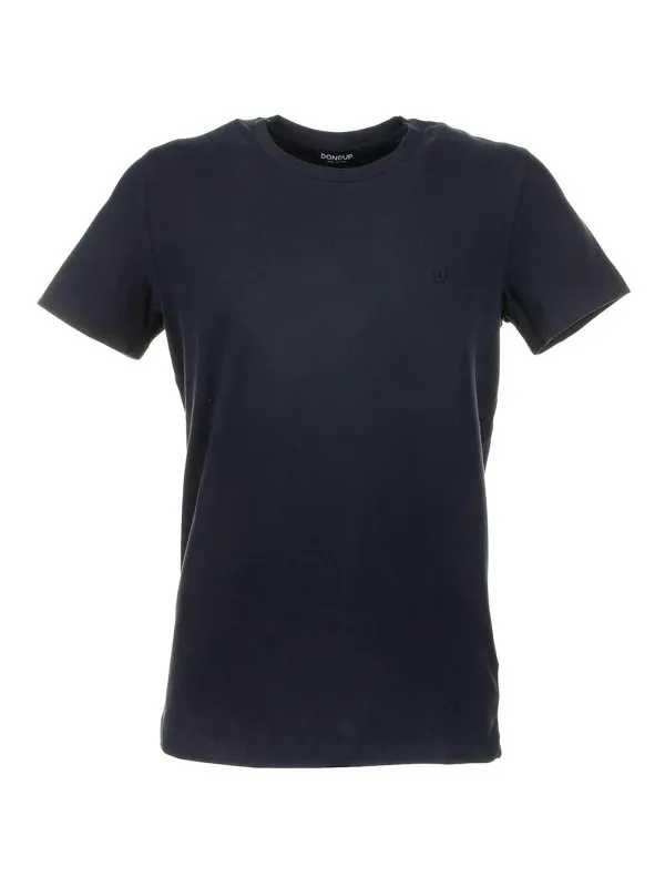 Dondup T-Shirt - Bleu - Bleu - Homme | US221JS0125ZL4894