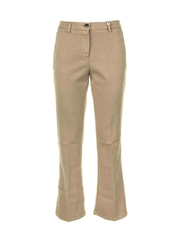 Myths Pantalons Décontractés - Beige - Beige - Femme | 24WD020645