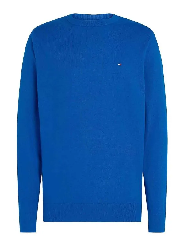 Tommy Hilfiger Pull Col Bateau - Délavé - Homme | MW0MW28046C3D