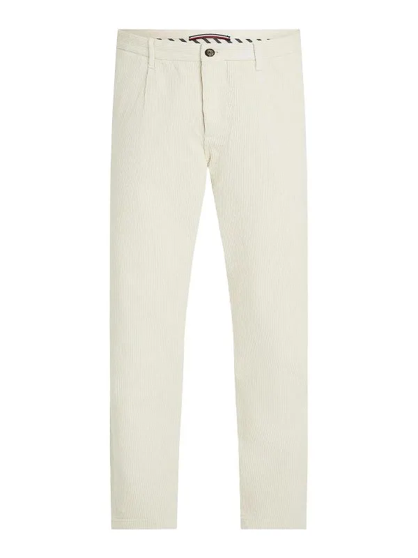 Tommy Hilfiger Pantalons Décontractés - Blanc | MW0MW36693YBI