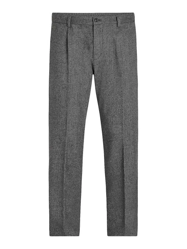 Tommy Hilfiger Pantalons Décontractés - Gris | MW0MW36705P91