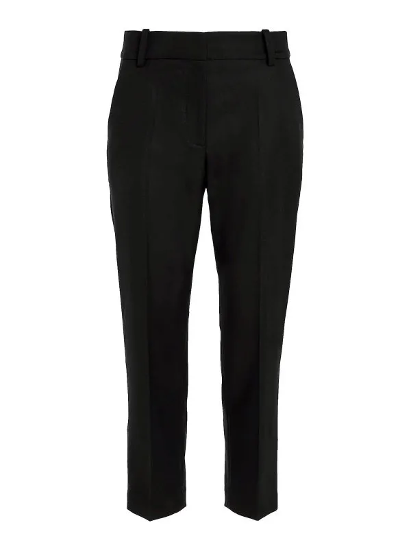 Tommy Hilfiger Pantalons Décontractés - Noir | WW0WW39723BDS