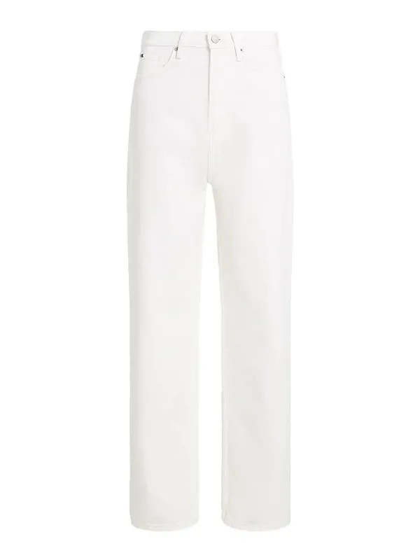 Tommy Hilfiger Jean Bootcut - Beige - Beige - Femme | WW0WW43464YBL