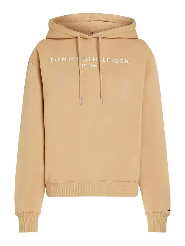 Tommy Hilfiger Sweat-Shirts - Marron Clair - Femme | WW0WW43598RBL