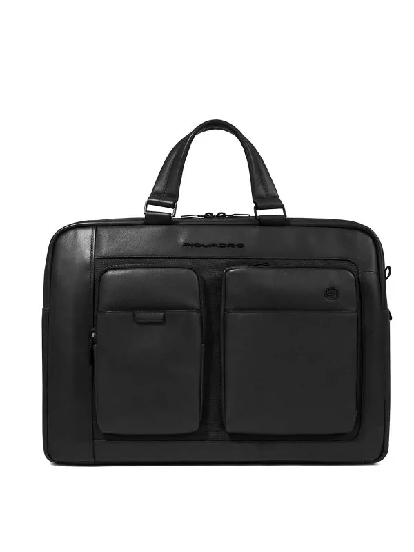 Piquadro Mallette - Noir - Noir - Homme | CA6203W131N