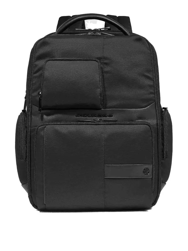 Piquadro Sac À Dos - Noir - Noir - Homme | CA6239W129BMN