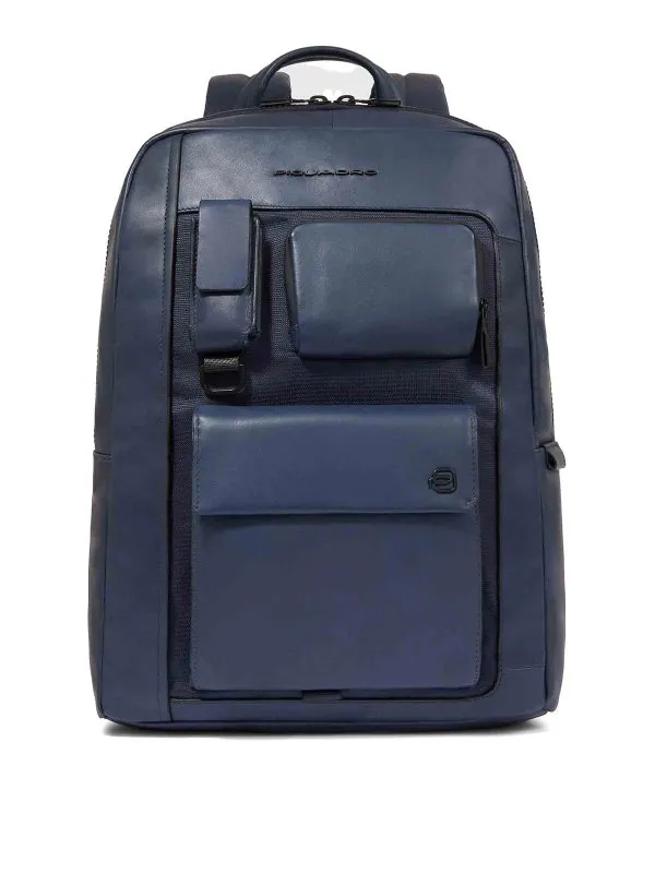 Piquadro Sac À Dos - Bleu - Bleu - Homme | CA6442W131BLU