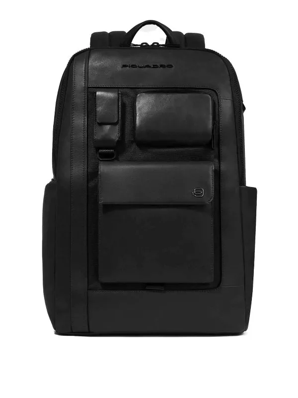 Piquadro Sac À Dos - Noir - Noir - Homme | CA6444W131N