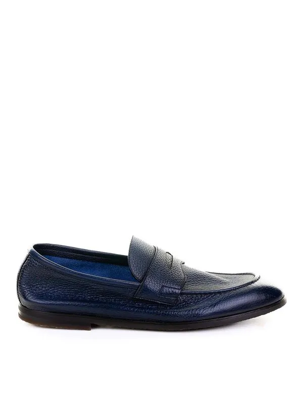 Barrett Mocassins - Bleu - Bleu - Homme | 221U02148CERVOSKY