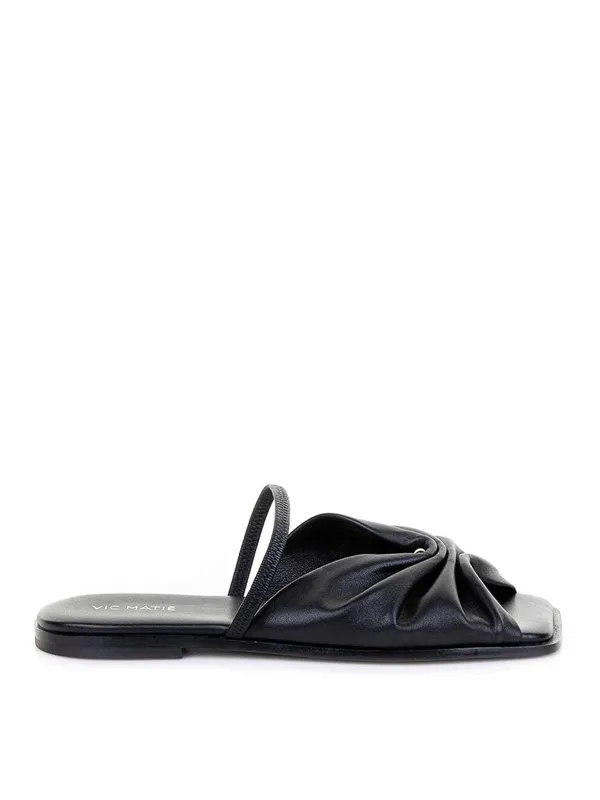 Vic Matie Sandales - Noir - Noir - Femme | 3754LOGIC101