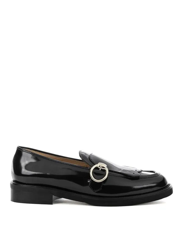 Luca Grossi Mocassins - Noir - Noir - Femme | H485SANKARNERO